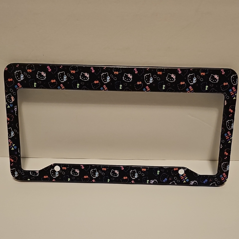 Hello Kitty License‎ Plate Frame (1pc only)